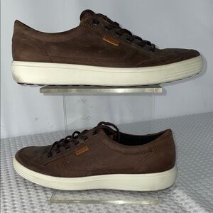ECCO SOFT 7 LEATHER SNEAKERS FTL-12-149